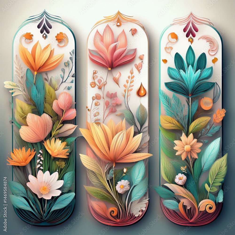 collection of flowers