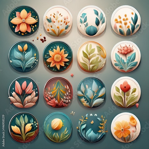 collection of flowers
