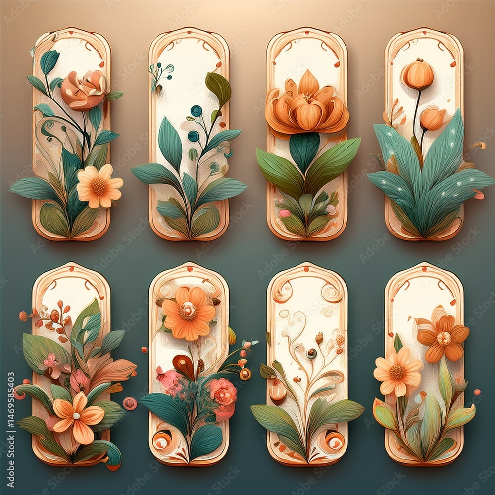 collection of flowers