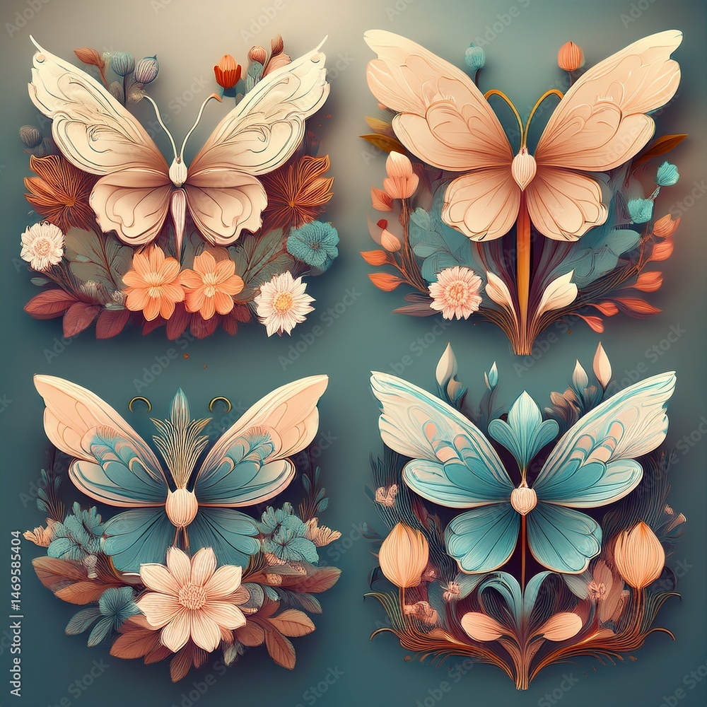 collection of flowers