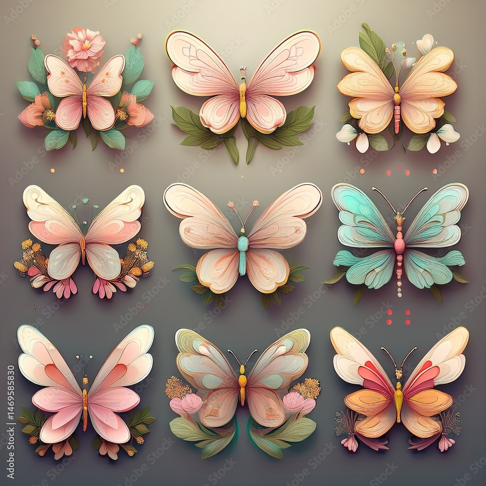 collection of flowers