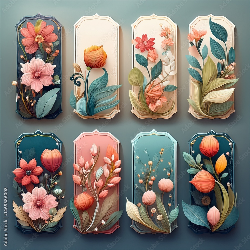 collection of flowers