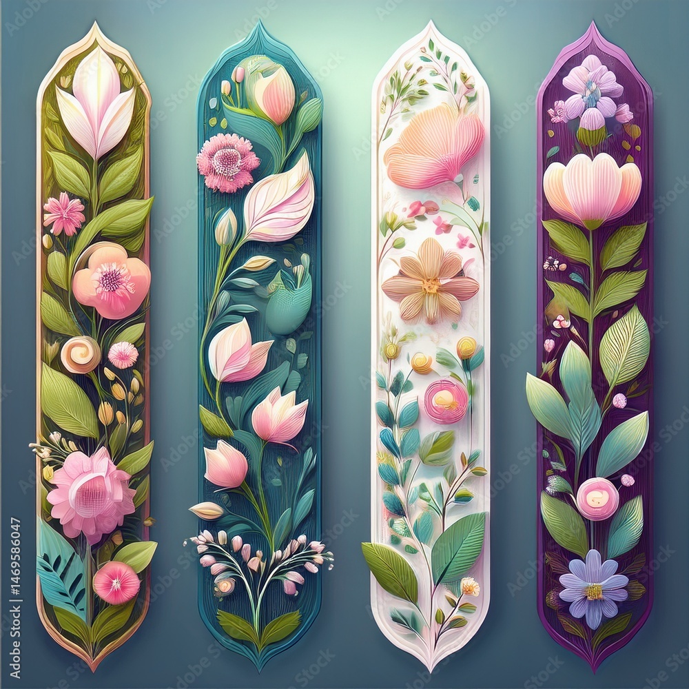 collection of flowers