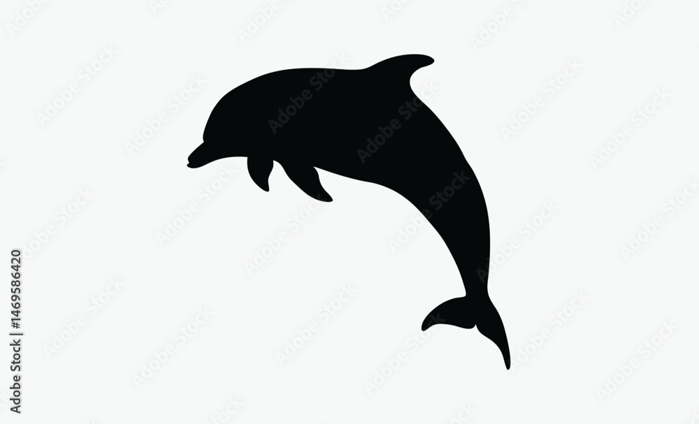 dolphin silhouette vector, black marine icon, ocean animal shape, aquatic mammal outline, jumping dolphin graphic, sea life symbol dolphin silhouette vector, black marine icon, ocean animal shape, aquatic mammal outline, jumping dolphin graphic, sea life symbol