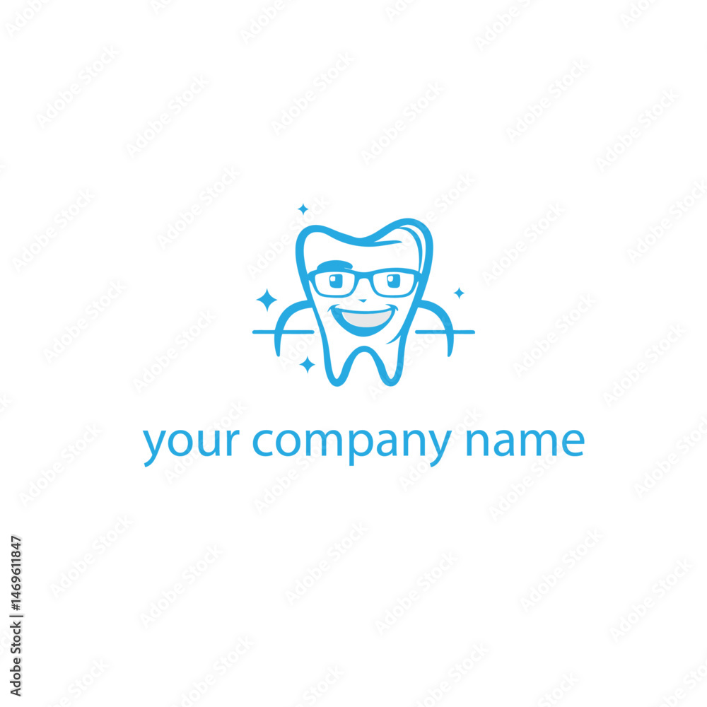 Obraz premium dental logo