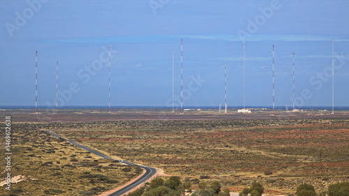 Naval Communication Station Harold E. Holt northly of Exmouth, Western Australia, Australia
