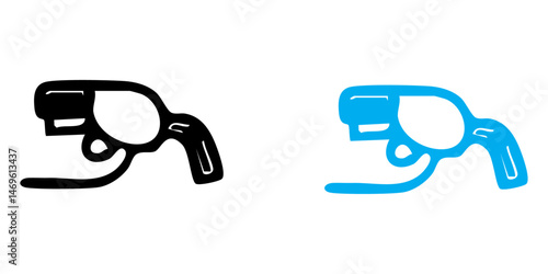  Fuel Icon – Gasoline and Diesel Energy Vector Symbol