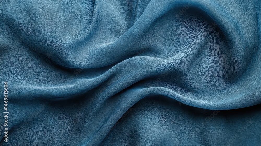 Obraz premium Elegant soft blue background with smooth tones