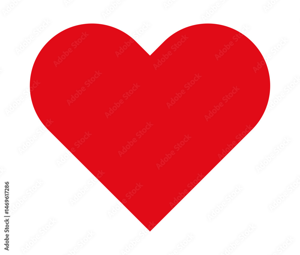 Red heart icons, love heart. Valentine, romance, decoration. EPS 10 vector illustration Red heart icons, love heart. Valentine, romance, decoration. EPS 10 vector illustration