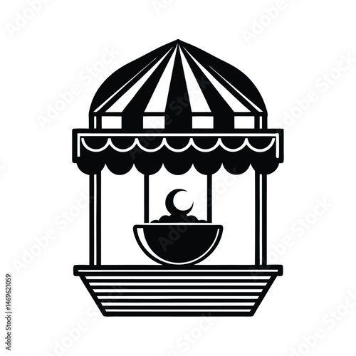 kulfi pop up shop design