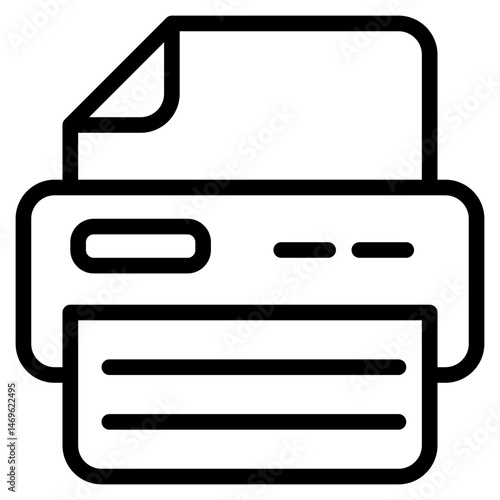 Print Document Icon