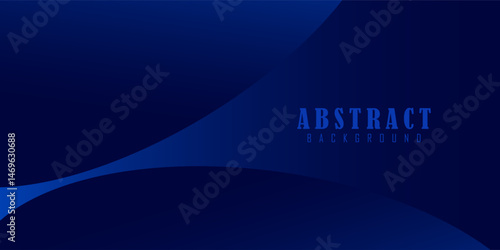 dark blue background with abstract square shape, dynamic and sport banner concept. Vector