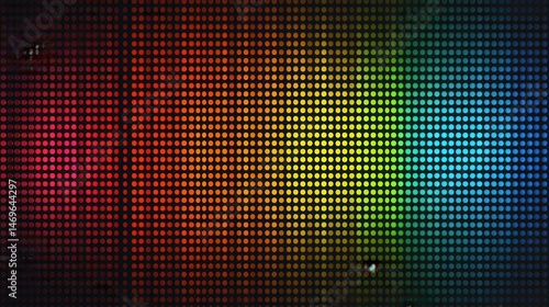 Vibrant Gradient Mesh Pattern Background with Smooth Texture