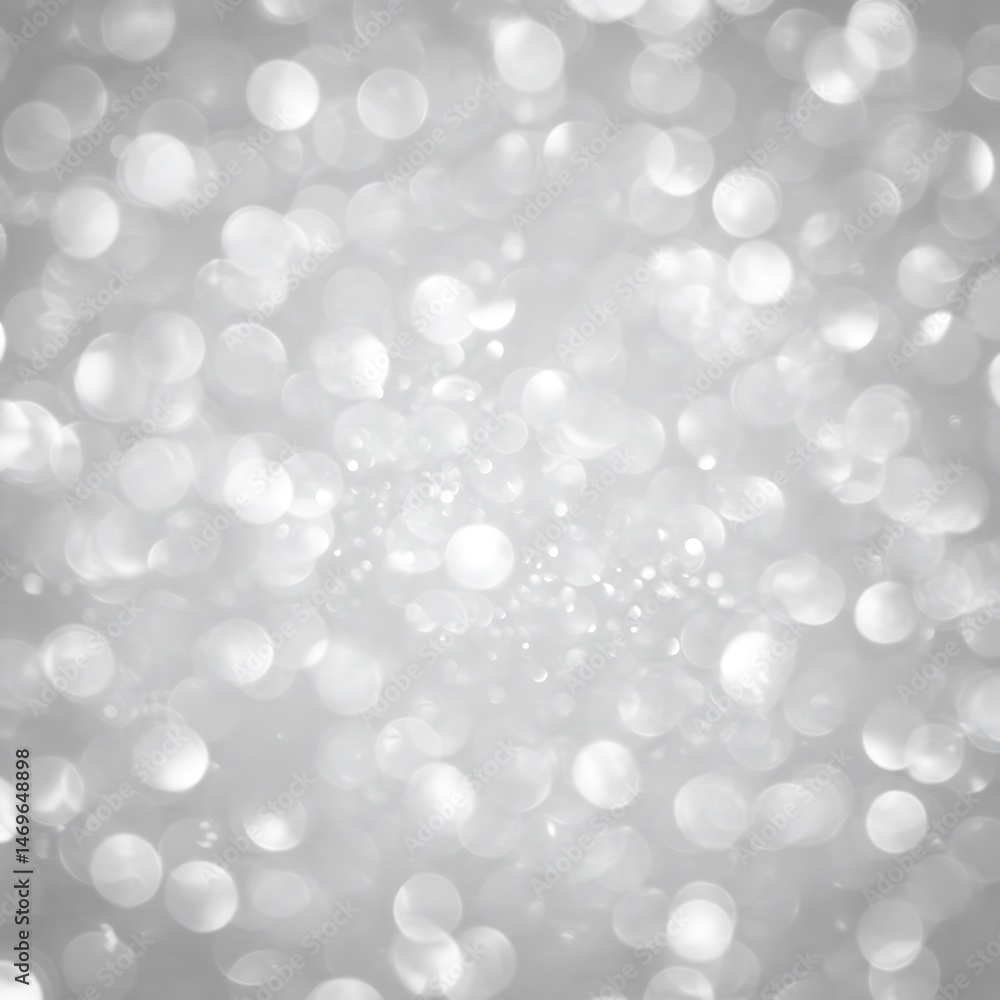 Silver Light: Shimmering Bokeh Dreamscape AI Generated Silver Light: Shimmering Bokeh Dreamscape AI Generated