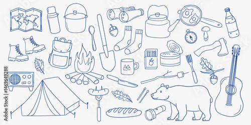 Camping essentials for a perfect outdoor adventure with friends and family
