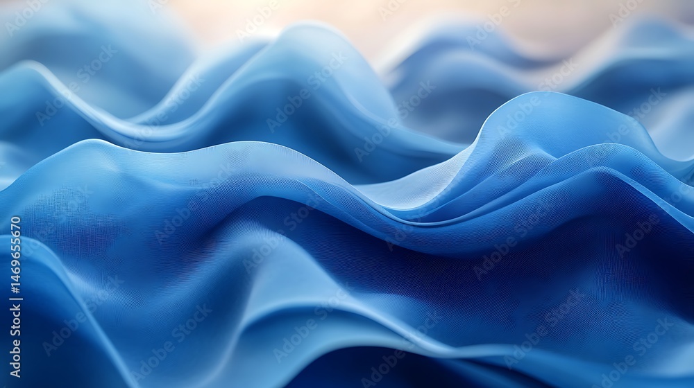 Minimalist abstract flowing blue waves images Minimalist abstract flowing blue waves images