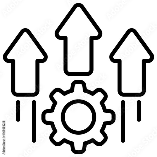 Development Outline Icon