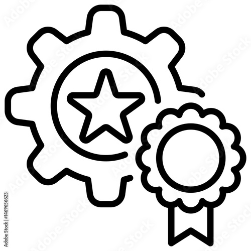 Specialization Outline Icon