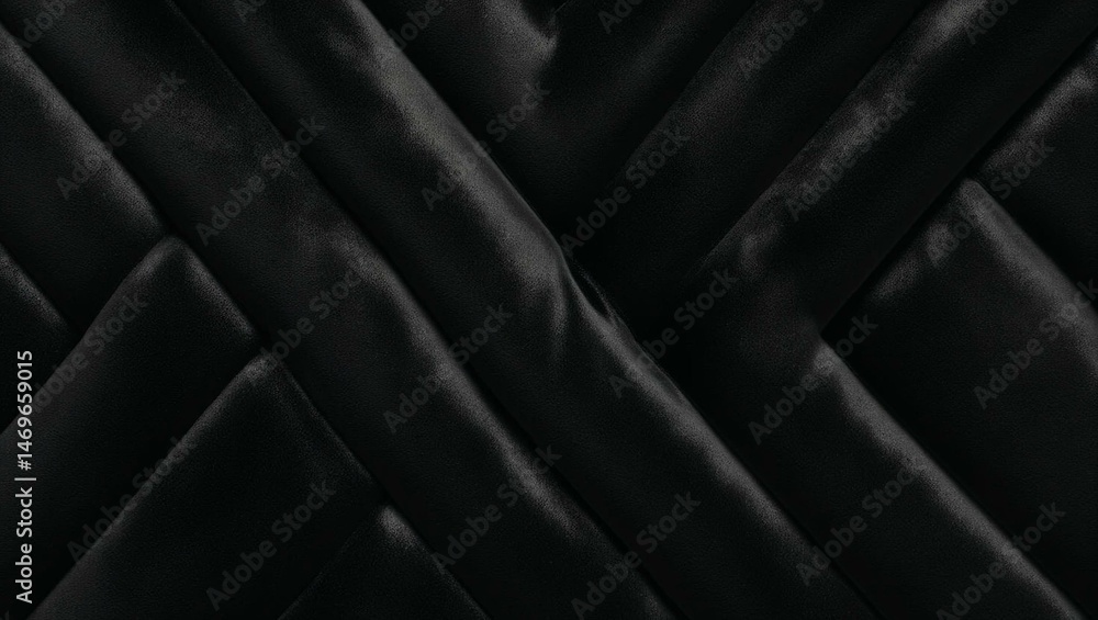 Fototapeta premium Abstract Black Diagonal Lines Pattern Texture Background
