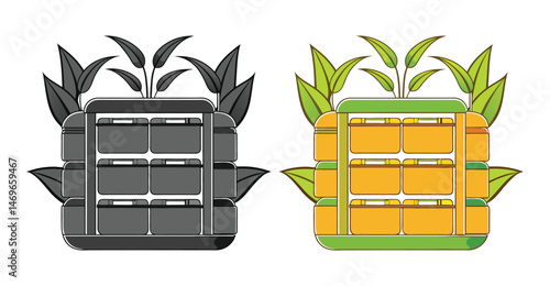 Bamboo Bliss Organizer – Eco-Friendly Storage Solution for Minimalist & Natural Homes, bamboo bliss organizer, eco friendly bamboo organizer, bamboo desk organizer, bamboo kitchen storage. 