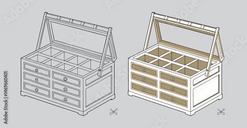 Bamboo Bliss Organizer – Eco-Friendly Storage Solution for Minimalist & Natural Homes, bamboo bliss organizer, eco friendly bamboo organizer, bamboo desk organizer, bamboo kitchen storage. 