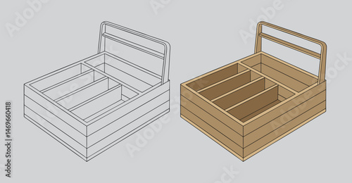 Bamboo Bliss Organizer – Eco-Friendly Storage Solution for Minimalist & Natural Homes, bamboo bliss organizer, eco friendly bamboo organizer, bamboo desk organizer, bamboo kitchen storage. 