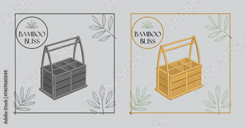 Bamboo Bliss Organizer – Eco-Friendly Storage Solution for Minimalist & Natural Homes, bamboo bliss organizer, eco friendly bamboo organizer, bamboo desk organizer, bamboo kitchen storage. 