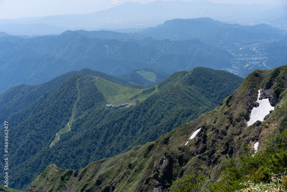 Fototapeta premium mountain landscape with mountains