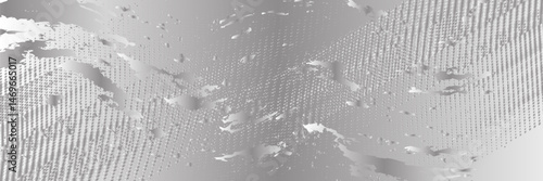 Bright abstract grey background with glitter