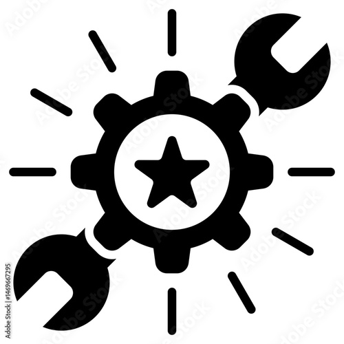 Skill Glyph Icon