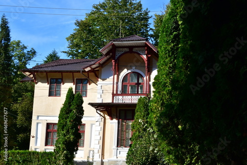Wallpaper Mural old wooden house Torontodigital.ca