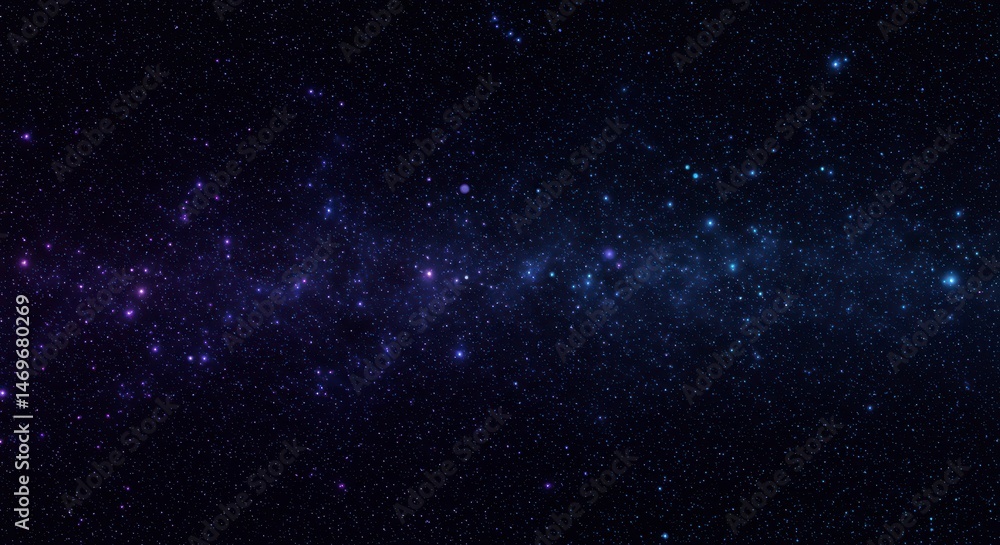 Night sky with countless stars Night sky with countless stars