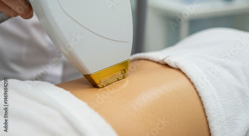 Laser hair removal treatment
