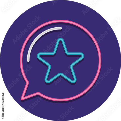 good review illustration on a white background     