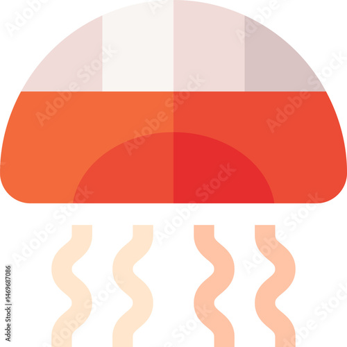 halitosis illustration on a white background    