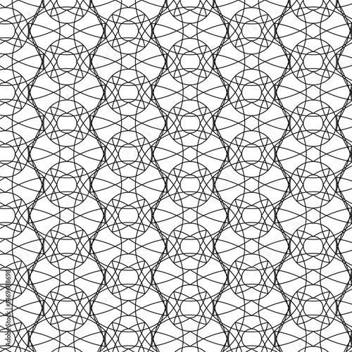 Free vector abstract modarn pattern design background