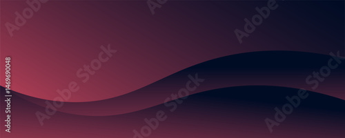 Abstract dark red background. Elegant corporate digital wave formal minimum smart prestigious check curve.