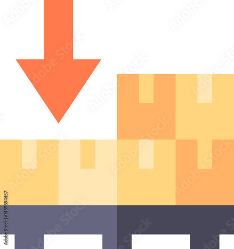 import illustration on a white background    