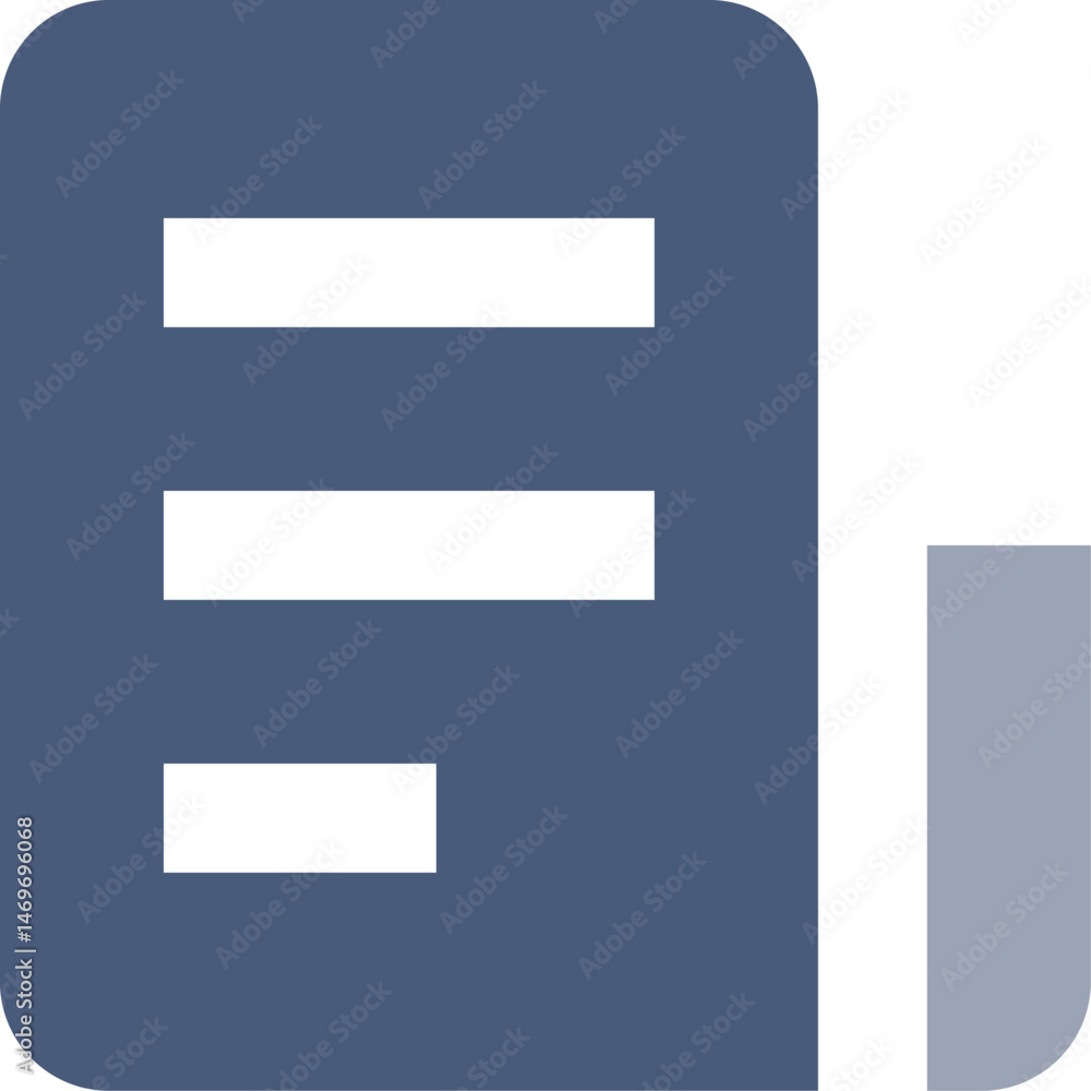 invoice illustration on a white background invoice illustration on a white background