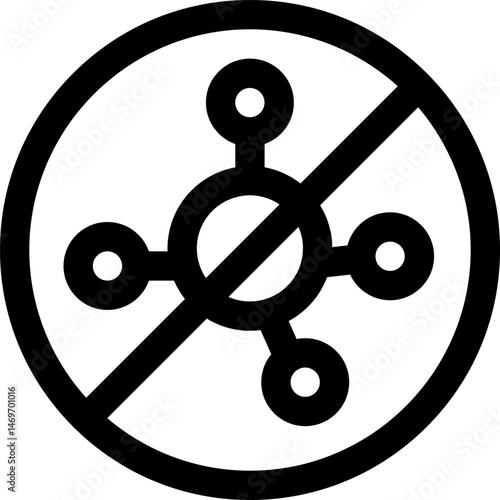 methane (2) illustration on a white background     