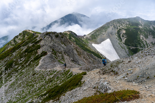 view from the mountain