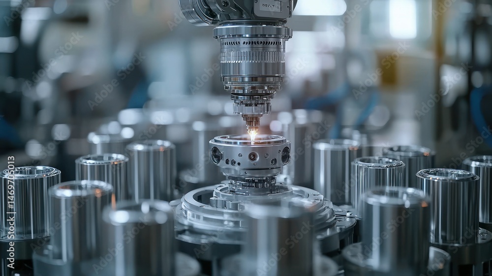 Automated metal part assembly Automated metal part assembly
