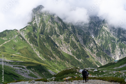 view from the mountain