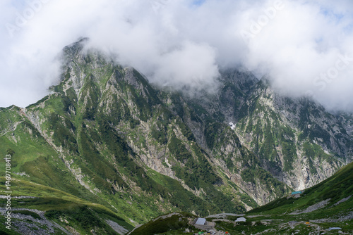 view from the mountain