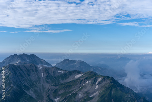 view from the mountain