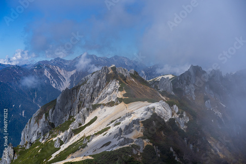 view from the mountain
