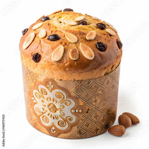 Delicious Panettone: Festive Italian Sweet Bread Recipe