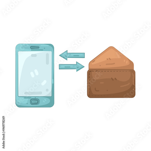 Illustration of transfer 