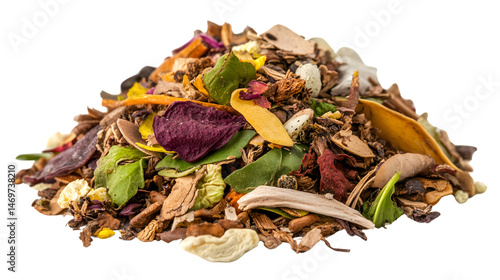 Professional Organic Waste Isolated on Transparent Background for Eco-Friendly Designs photo