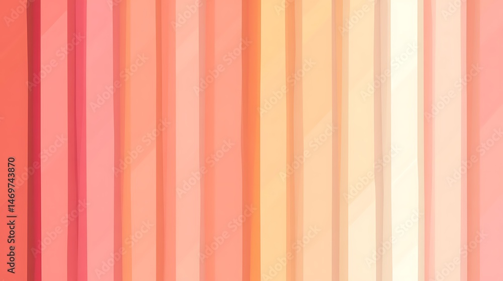 Abstract Coral Stripe Background. Abstract Coral Stripe Background.